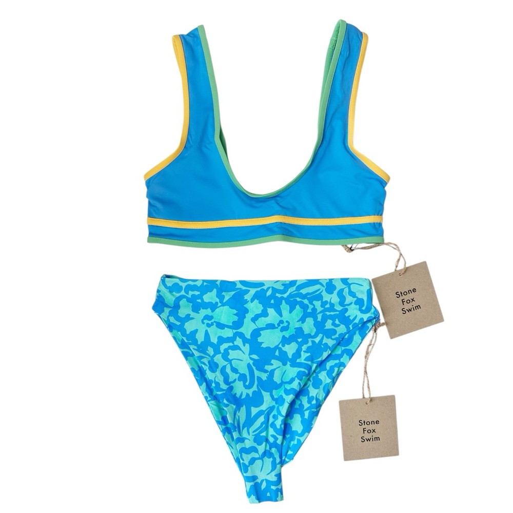 Stone Fox Swim Bikini Set